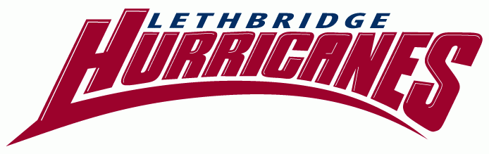 lethbridge hurricanes 2009-2011 primary logo iron on heat transfer